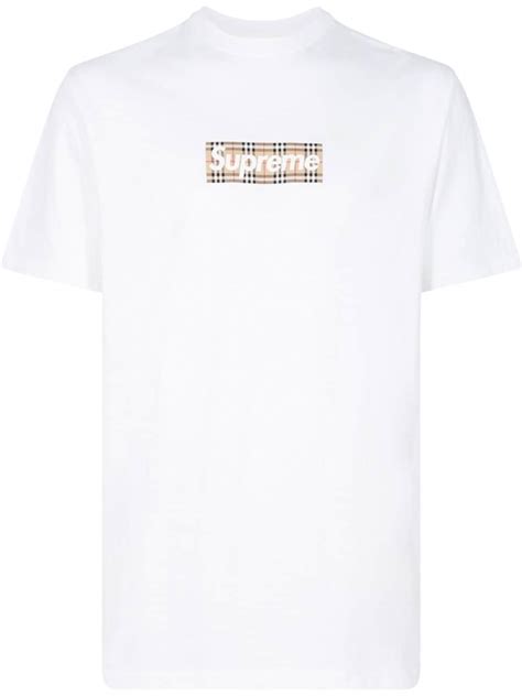 supreme burberry online|supreme burberry box t shirt.